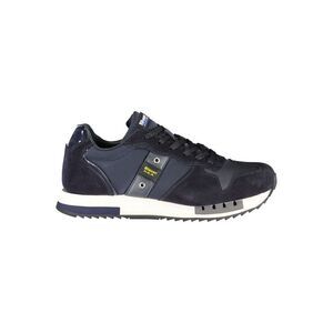 Blauer Blue Polyester Men's Sneaker